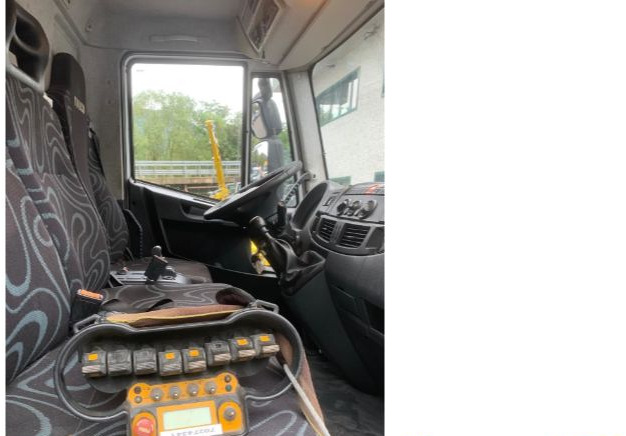 Iveco ML180E25ML180E25 - Camion plateau, Camion grue: photos 5 Iveco ML180E25ML180E25 - Camion plateau, Camion grue: photos 5