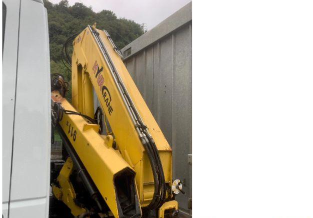 Iveco ML180E25ML180E25 - Camion plateau, Camion grue: photos 3 Iveco ML180E25ML180E25 - Camion plateau, Camion grue: photos 3