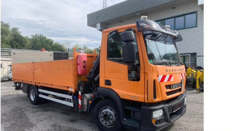 Iveco eurocargo 120eeurocargo 120e - Camion plateau, Camion grue: photos 2 Iveco eurocargo 120eeurocargo 120e - Camion plateau, Camion grue: photos 2