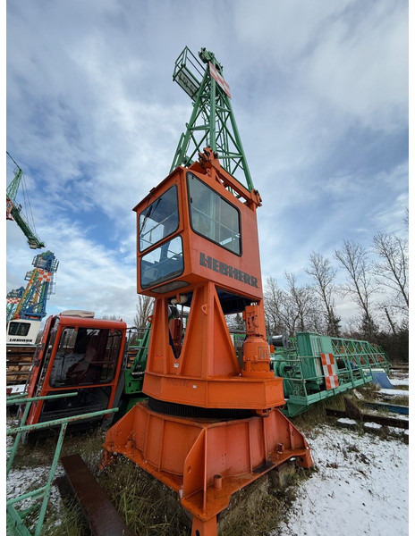 Liebherr 112EC-H8/120 1993yom x3 units - Grue à tour: photos 3 Liebherr 112EC-H8/120 1993yom x3 units - Grue à tour: photos 3