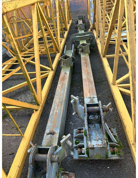 Liebherr 132EC-HM6, 60m jib - Grue à tour: photos 4 Liebherr 132EC-HM6, 60m jib - Grue à tour: photos 4