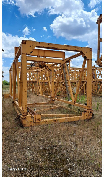 Liebherr 185/256HC climbing cage - Grue à tour: photos 4 Liebherr 185/256HC climbing cage - Grue à tour: photos 4