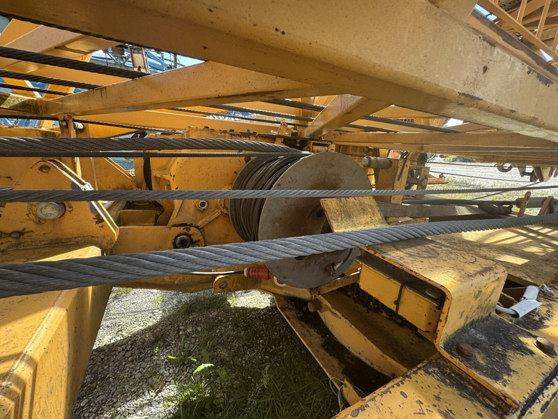 Grue à tour Liebherr 63K, full jib 43m, radio control, 1992yom: photos 16