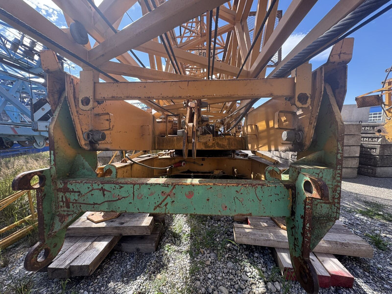 Grue à tour Liebherr 63K, full jib 43m, radio control, 1992yom: photos 15