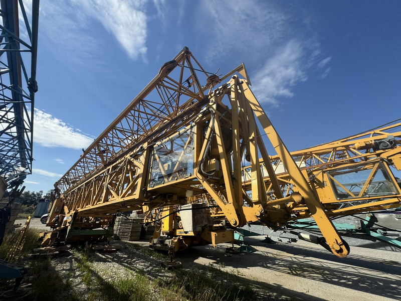 Grue à tour Liebherr 63K, full jib 43m, radio control, 1992yom: photos 10