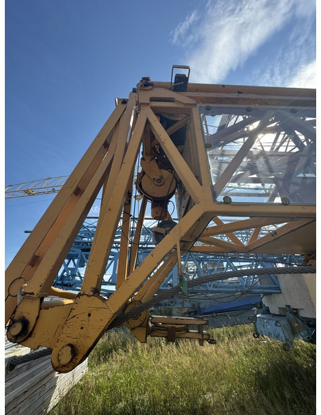 Grue à tour Liebherr 63K, full jib 43m, radio control, 1992yom: photos 13