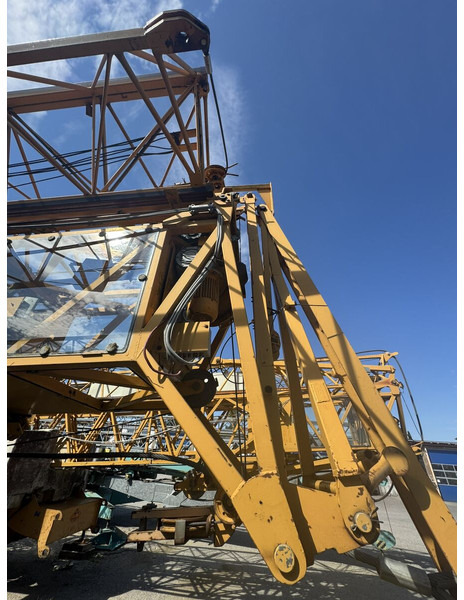 Grue à tour Liebherr 63K, full jib 43m, radio control, 1992yom: photos 11