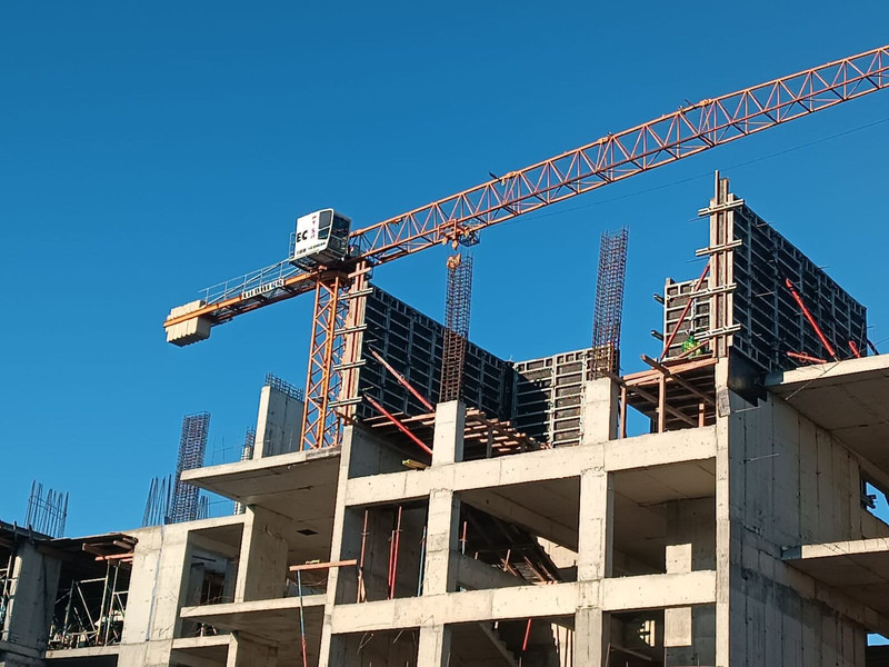 Liebherr 71EC-B - Grue à tour: photos 1 Liebherr 71EC-B - Grue à tour: photos 1