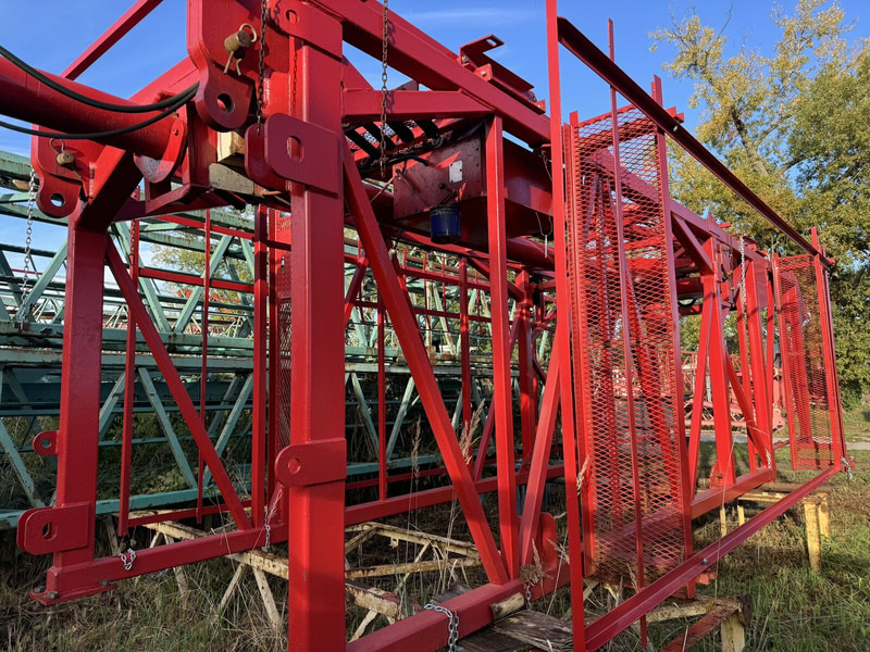 Wolff KWH 15.2 climbing cage - Grue à tour: photos 1 Wolff KWH 15.2 climbing cage - Grue à tour: photos 1