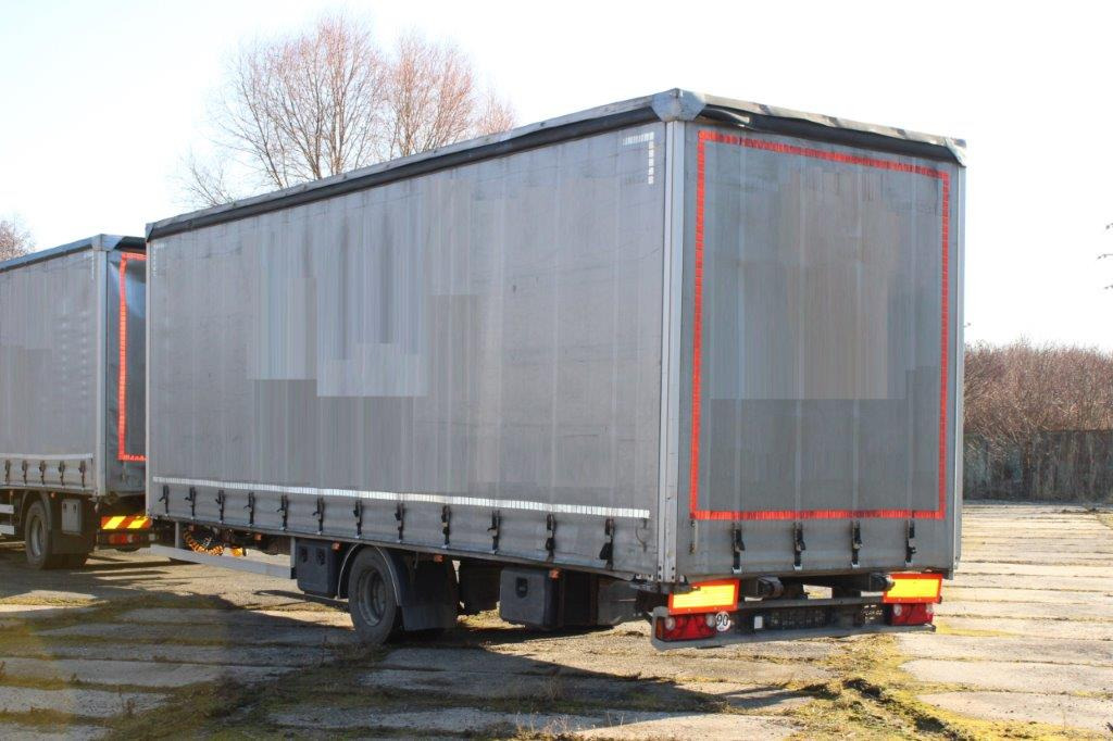 BG CAAV CA1 - Remorque rideaux coulissants: photos 4 BG CAAV CA1 - Remorque rideaux coulissants: photos 4
