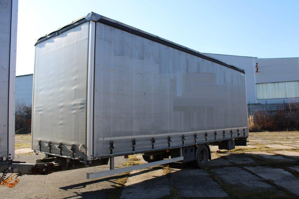 BG CAAV CA1 - Remorque rideaux coulissants: photos 2 BG CAAV CA1 - Remorque rideaux coulissants: photos 2