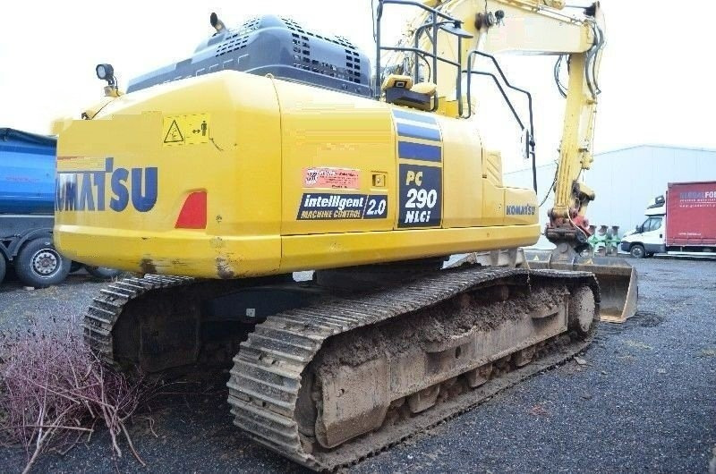 Komatsu PC 290 NLCi - Pelle sur chenille: photos 2 Komatsu PC 290 NLCi - Pelle sur chenille: photos 2