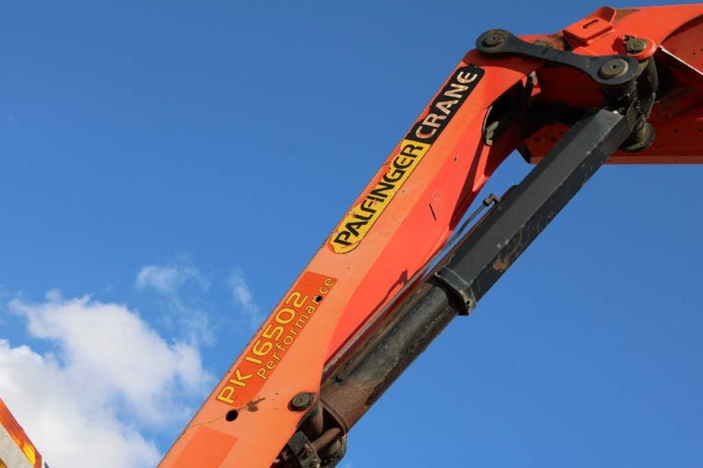 Camion porte-voitures, Camion grue Scania R 114 LB340 6X2 L PALFINGER PK16502: photos 7 Camion porte-voitures, Camion grue Scania R 114 LB340 6X2 L PALFINGER PK16502: photos 7