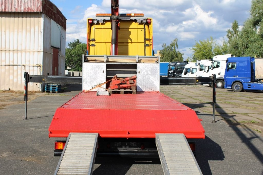 Camion porte-voitures, Camion grue Scania R 114 LB340 6X2 L PALFINGER PK16502: photos 6 Camion porte-voitures, Camion grue Scania R 114 LB340 6X2 L PALFINGER PK16502: photos 6