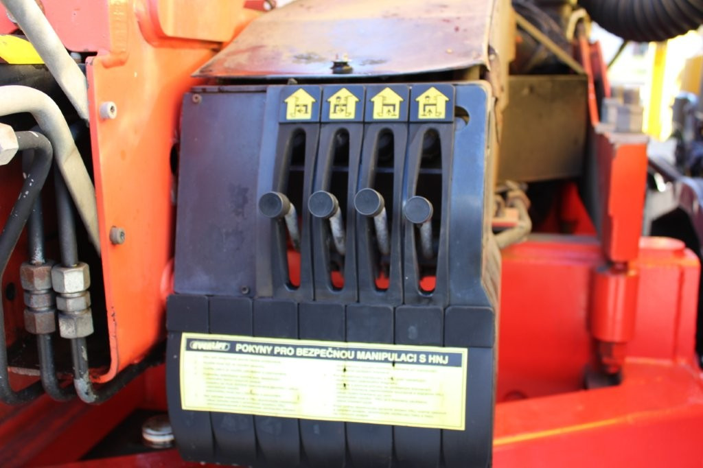 Camion porte-voitures, Camion grue Scania R 114 LB340 6X2 L PALFINGER PK16502: photos 10 Camion porte-voitures, Camion grue Scania R 114 LB340 6X2 L PALFINGER PK16502: photos 10