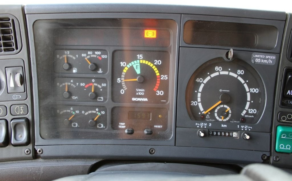 Camion porte-voitures, Camion grue Scania R 114 LB340 6X2 L PALFINGER PK16502: photos 15 Camion porte-voitures, Camion grue Scania R 114 LB340 6X2 L PALFINGER PK16502: photos 15