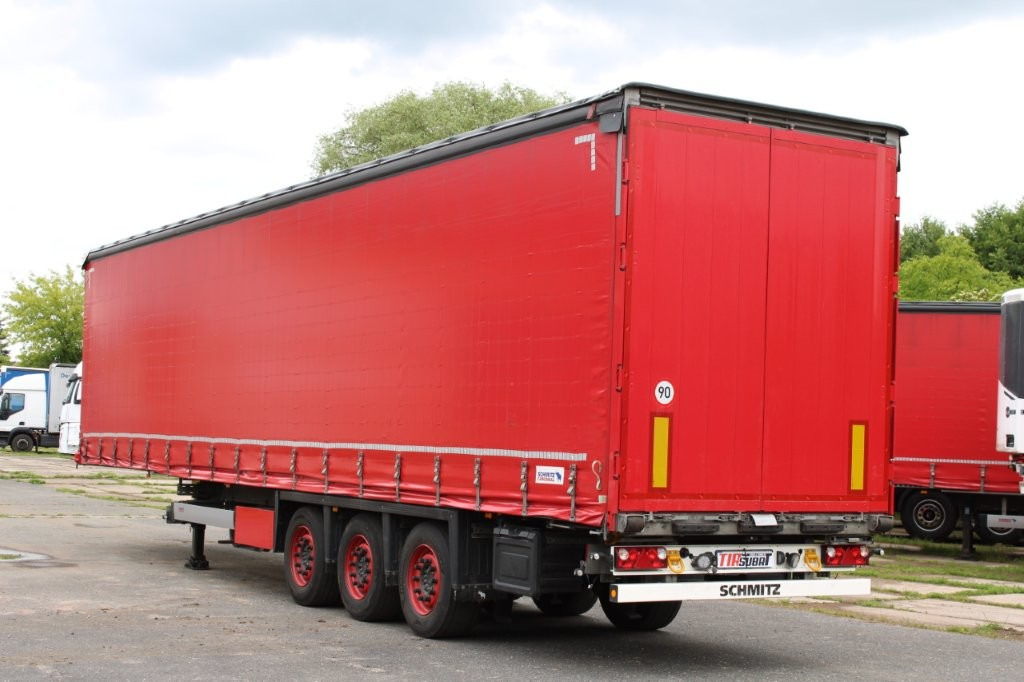 Schmitz Cargobull SCB*S3T VARIOS, ZVEDACÍ NÁPRAVA - Semi-remorque rideaux coulissants: photos 3 Schmitz Cargobull SCB*S3T VARIOS, ZVEDACÍ NÁPRAVA - Semi-remorque rideaux coulissants: photos 3