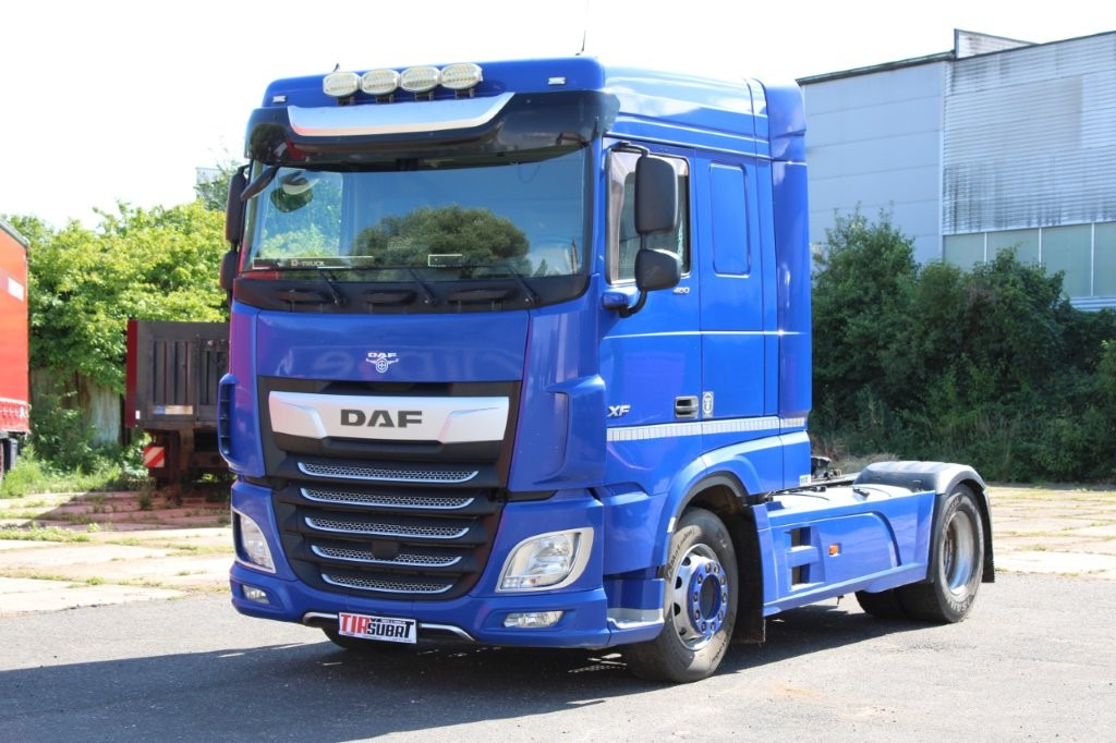 DAF XF 480 FT, EURO 6, HYDRAULIKA - Tracteur routier: photos 2 DAF XF 480 FT, EURO 6, HYDRAULIKA - Tracteur routier: photos 2