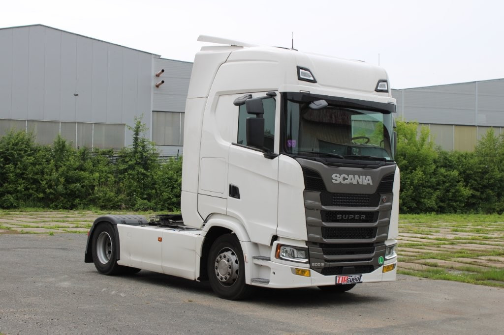 Scania S500 RETARDER - Tracteur routier: photos 1 Scania S500 RETARDER - Tracteur routier: photos 1