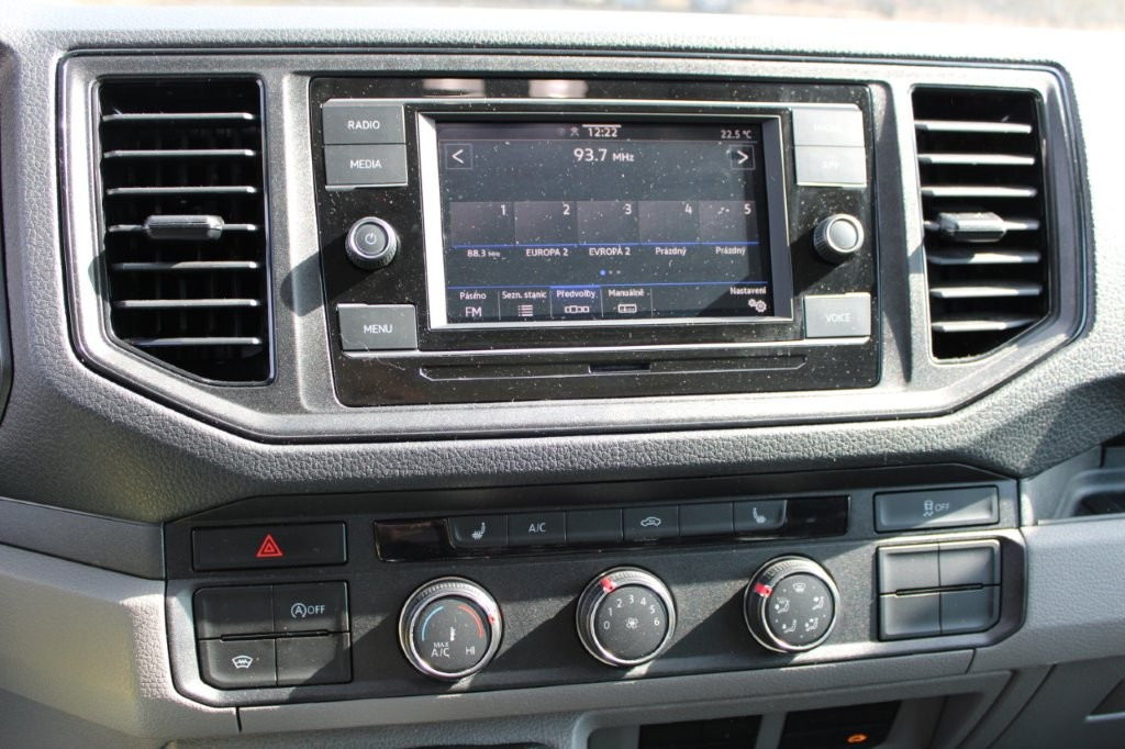 Fourgon grand volume Volkswagen CRAFTER: photos 8 Fourgon grand volume Volkswagen CRAFTER: photos 8