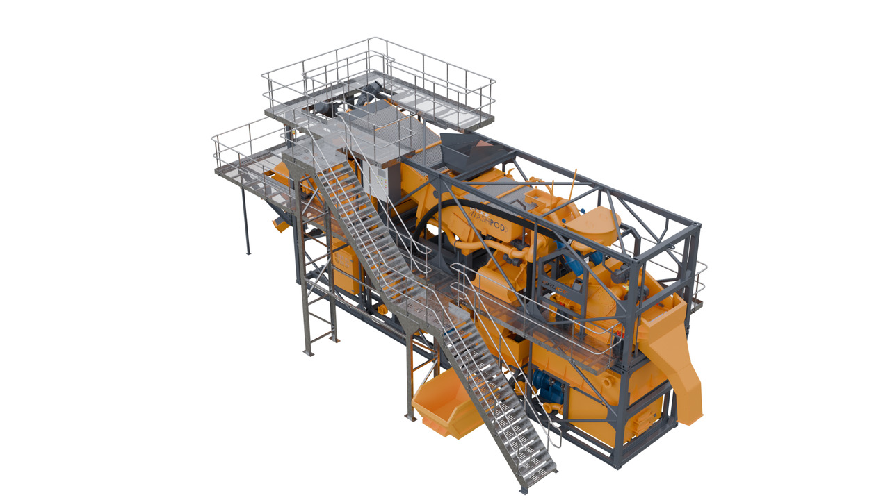 Bruce Complete Modular Twin Platform Washplant - Engins de chantier: photos 2 Bruce Complete Modular Twin Platform Washplant - Engins de chantier: photos 2