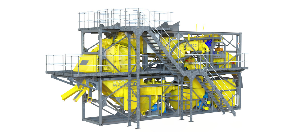 Bruce Complete Modular Twin Platform Washplant - Engins de chantier: photos 4 Bruce Complete Modular Twin Platform Washplant - Engins de chantier: photos 4