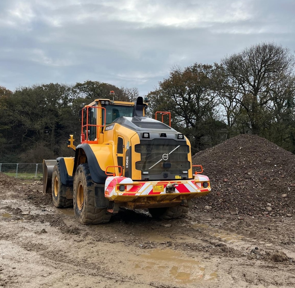 VOLVO L 150 H - Chargeuse sur pneus: photos 3 VOLVO L 150 H - Chargeuse sur pneus: photos 3