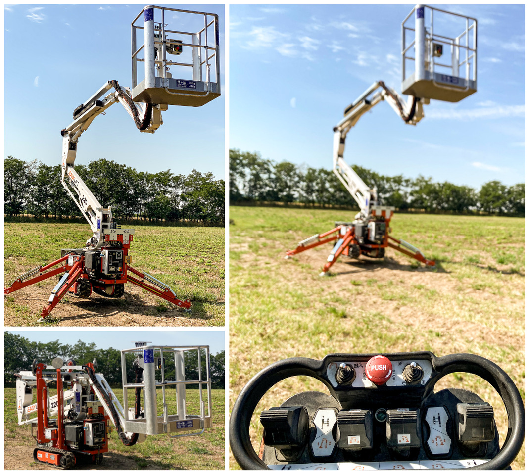 Easylift R130 - Nacelle articulée: photos 1 Easylift R130 - Nacelle articulée: photos 1
