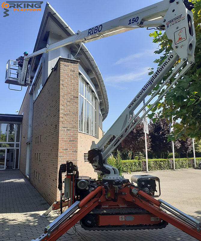 Easylift R180 - Nacelle ciseaux: photos 2 Easylift R180 - Nacelle ciseaux: photos 2