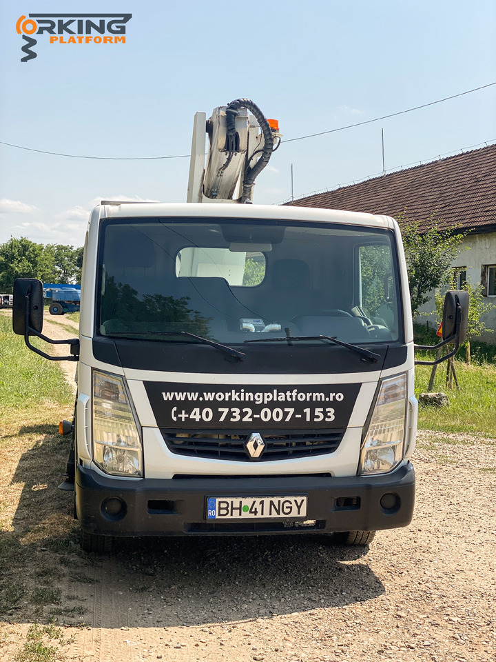 MULTITEL MT 182 DS - Camion avec nacelle: photos 2 MULTITEL MT 182 DS - Camion avec nacelle: photos 2