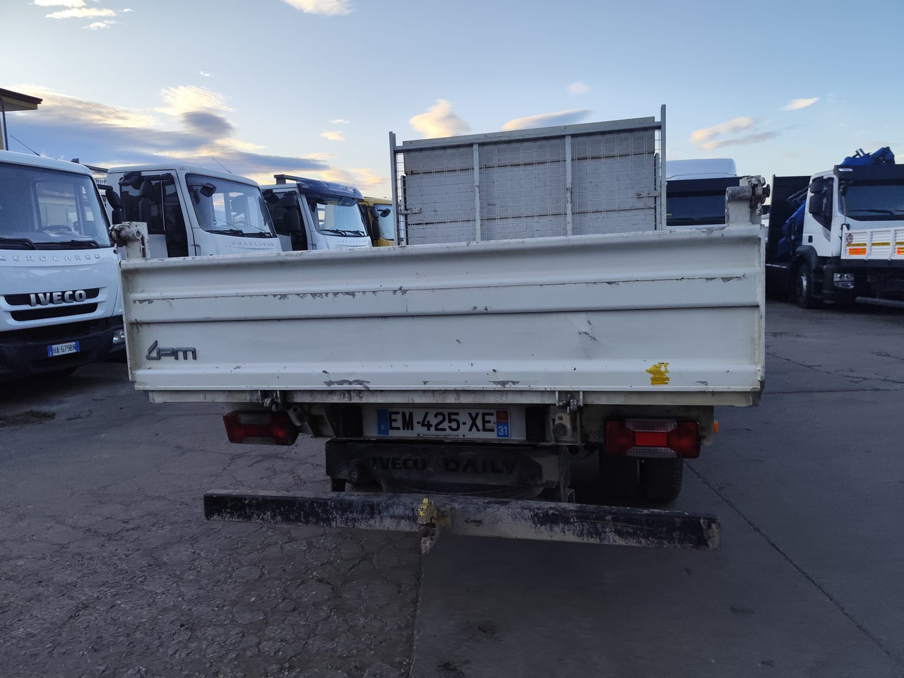 IVECO DAILY 35-140 en leasing occasion IVECO DAILY 35-140: photos 23