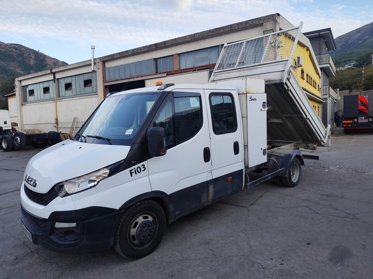 IVECO DAILY 35-140 en leasing occasion IVECO DAILY 35-140: photos 21