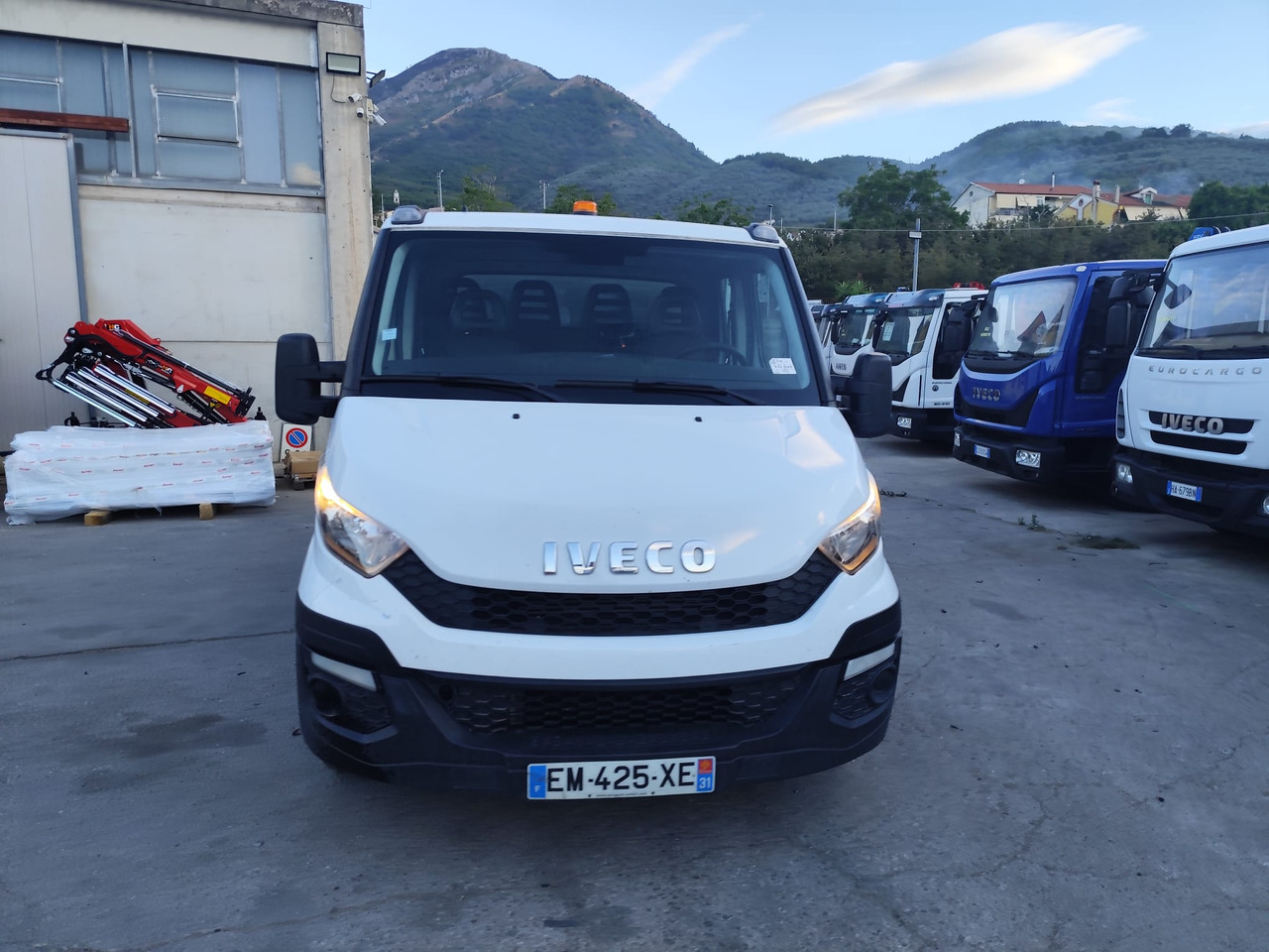 IVECO DAILY 35-140 en leasing occasion IVECO DAILY 35-140: photos 30