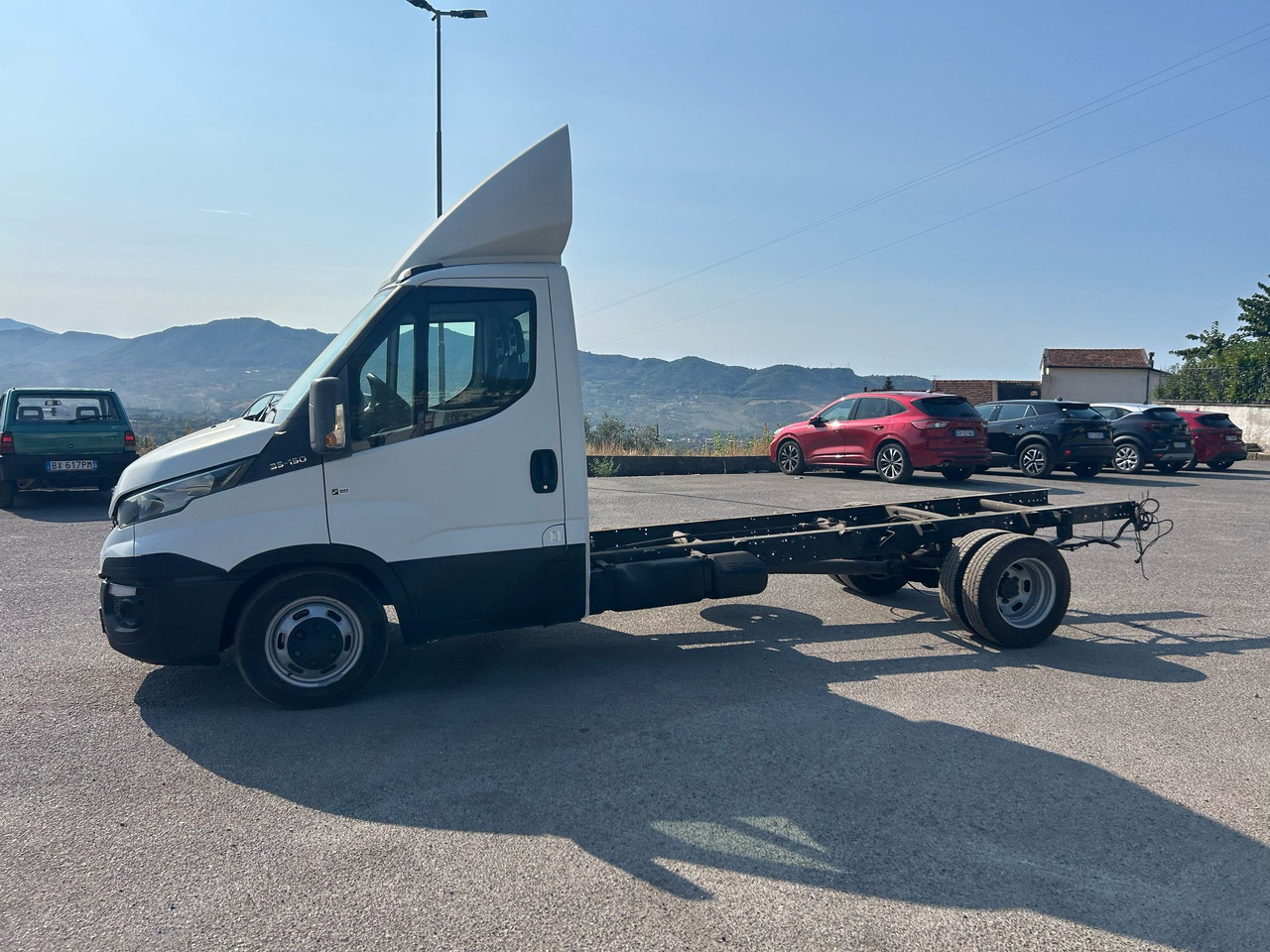 IVECO DAILY 35C15 - Fourgon utilitaire: photos 2 IVECO DAILY 35C15 - Fourgon utilitaire: photos 2