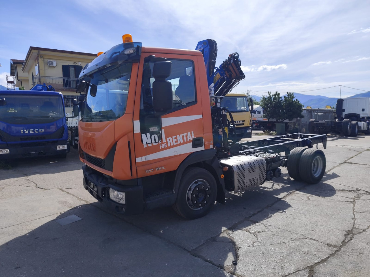 Camion grue IVECO EUROCARGO 120-90L: photos 36