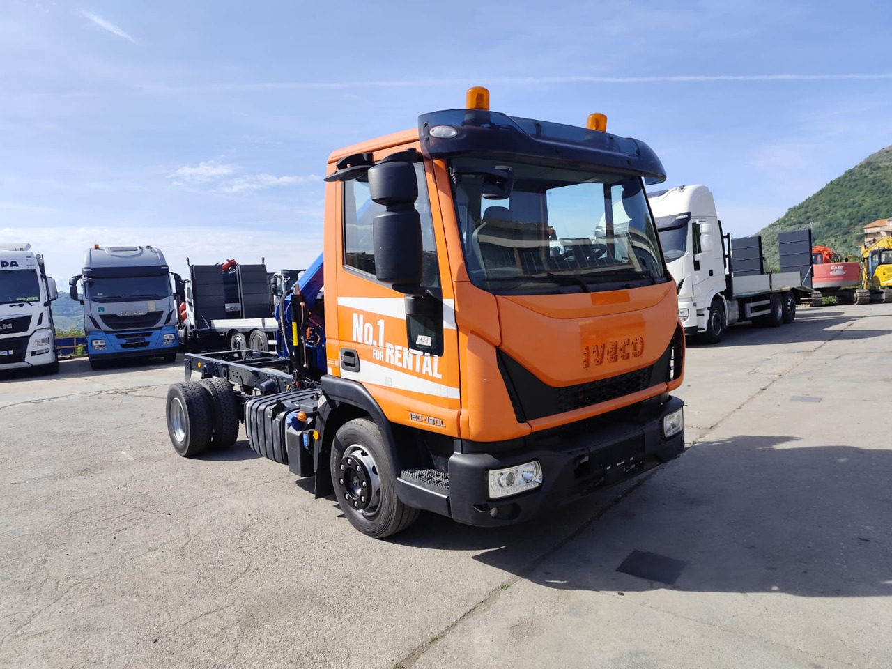 Camion grue IVECO EUROCARGO 120-90L: photos 30