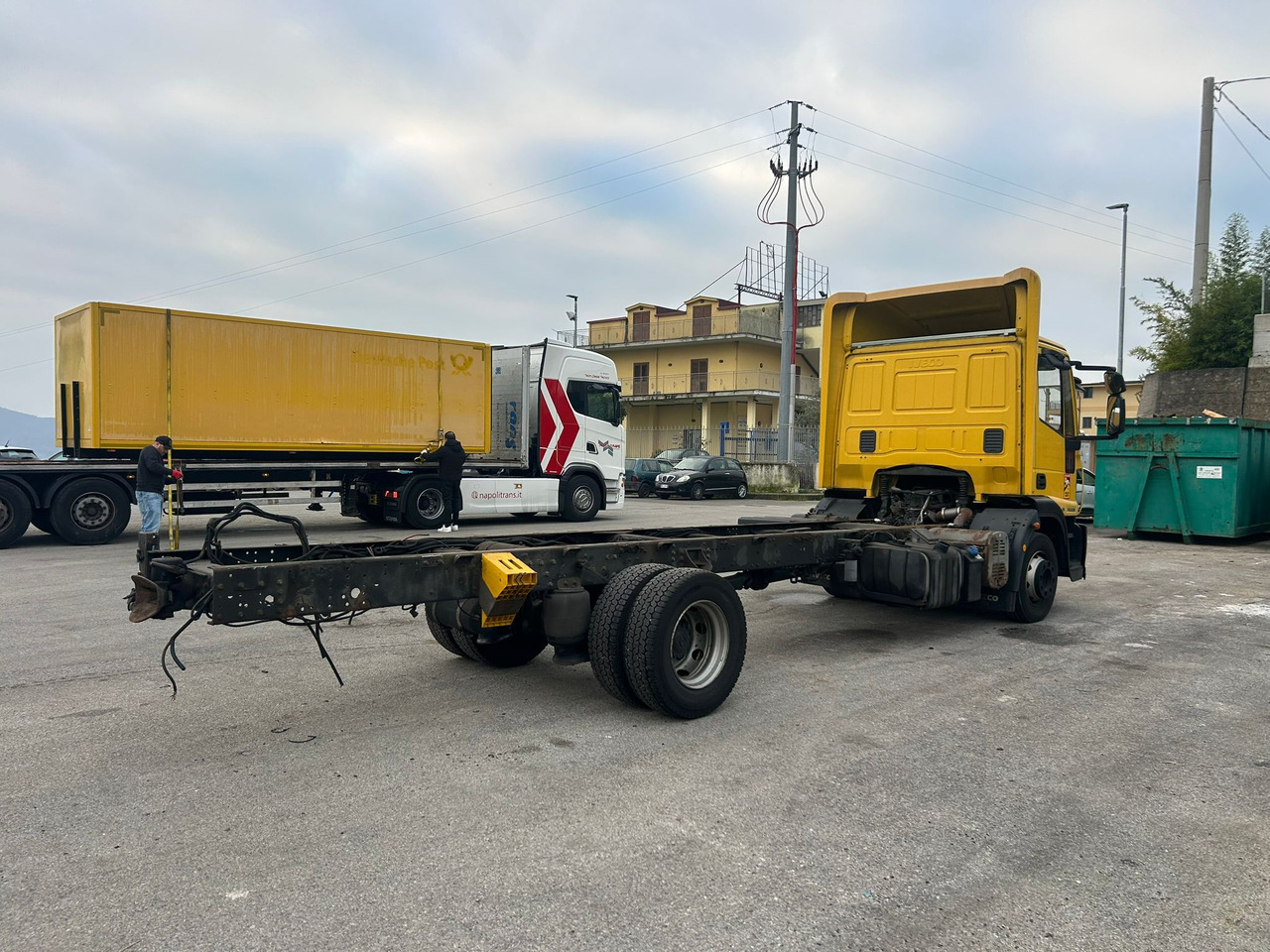 Châssis cabine IVECO EUROCARGO 120E28P: photos 18 Châssis cabine IVECO EUROCARGO 120E28P: photos 18