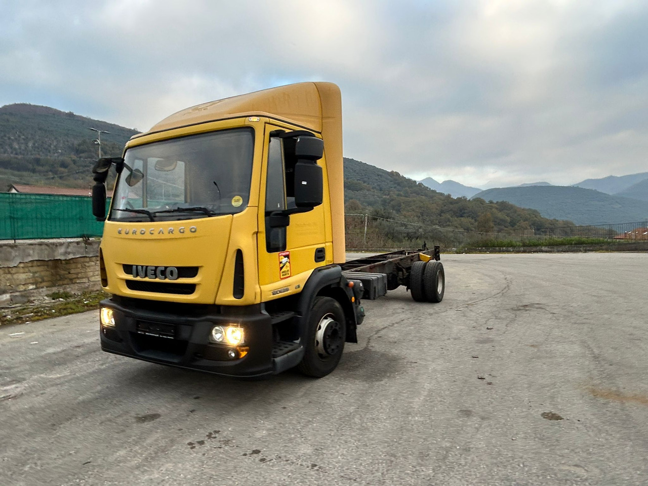 Châssis cabine IVECO EUROCARGO 120E28P: photos 7 Châssis cabine IVECO EUROCARGO 120E28P: photos 7