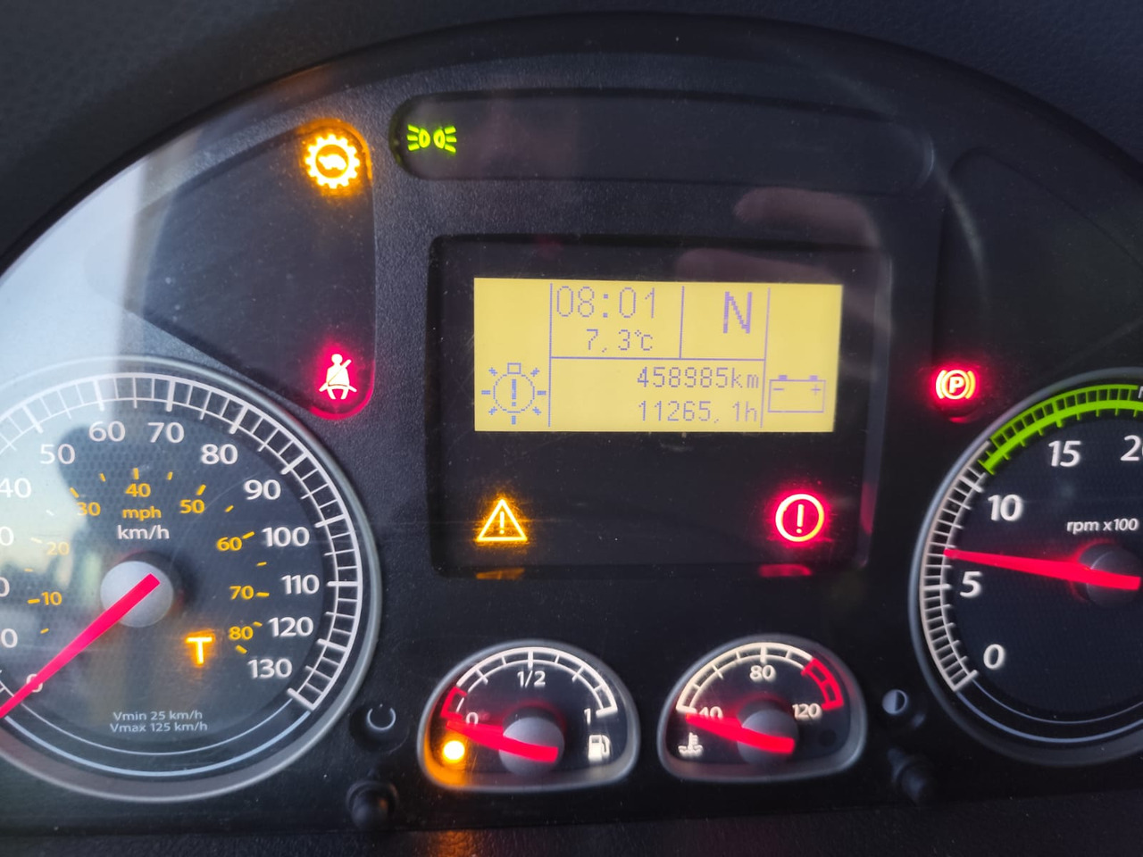 IVECO EUROCARGO 120E28P - Châssis cabine: photos 2 IVECO EUROCARGO 120E28P - Châssis cabine: photos 2