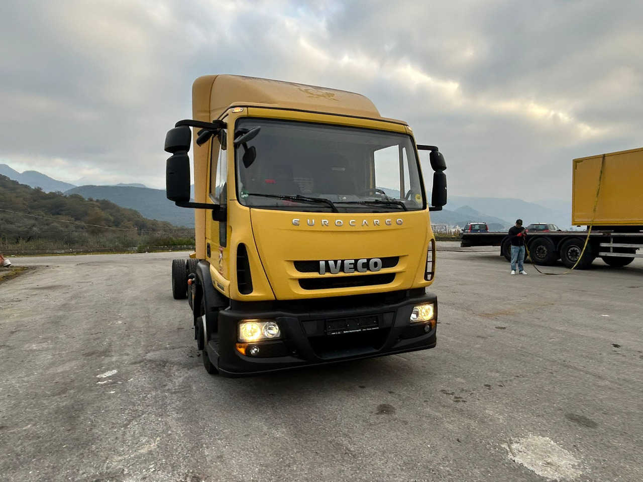 Châssis cabine IVECO EUROCARGO 120E28P: photos 14 Châssis cabine IVECO EUROCARGO 120E28P: photos 14