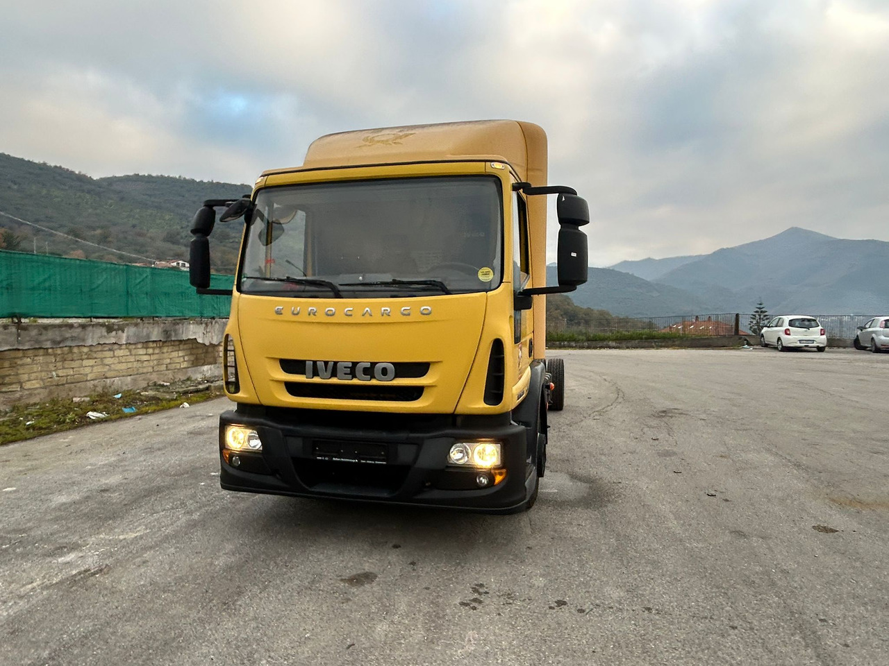 Châssis cabine IVECO EUROCARGO 120E28P: photos 8 Châssis cabine IVECO EUROCARGO 120E28P: photos 8