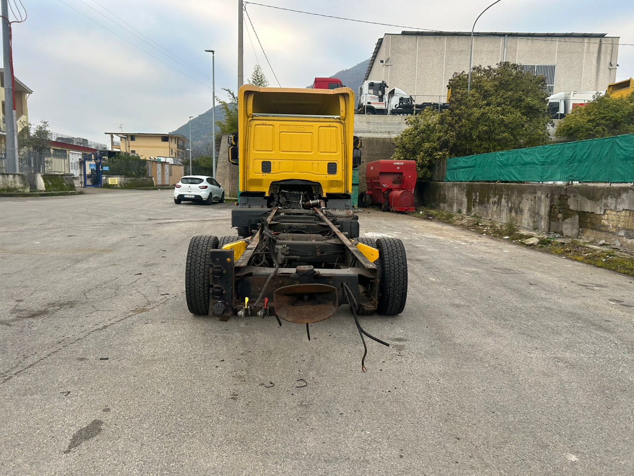 Châssis cabine IVECO EUROCARGO 120E28P: photos 15 Châssis cabine IVECO EUROCARGO 120E28P: photos 15