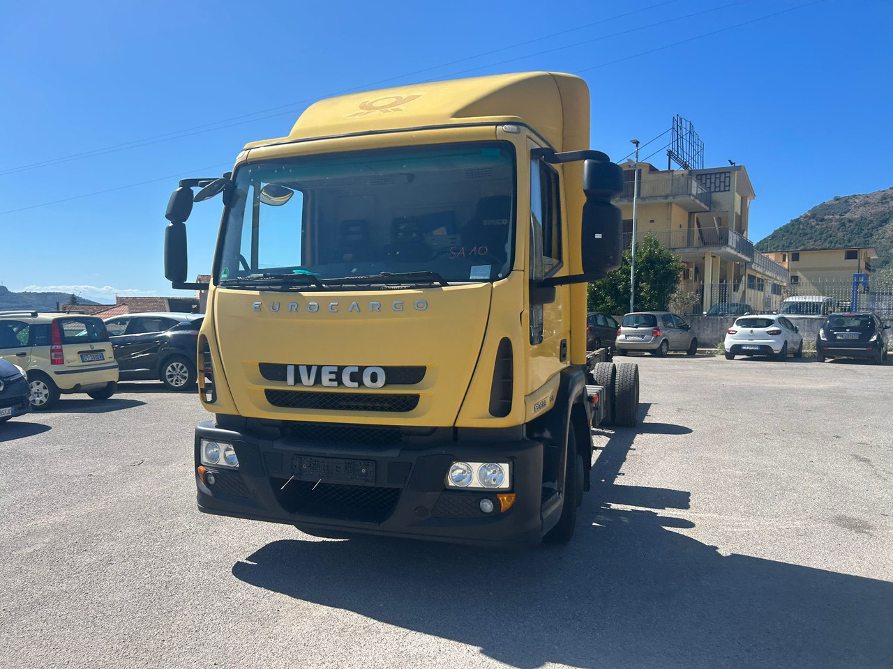 IVECO EUROCARGO 120E28P - Camion fourgon: photos 4 IVECO EUROCARGO 120E28P - Camion fourgon: photos 4