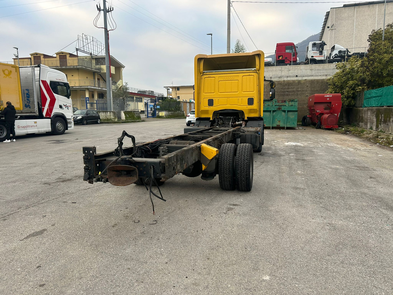 Châssis cabine IVECO EUROCARGO 120E28P: photos 13 Châssis cabine IVECO EUROCARGO 120E28P: photos 13