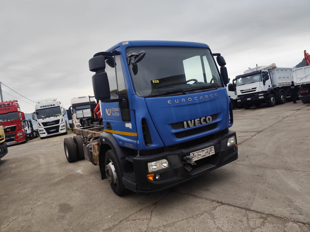 Châssis cabine IVECO EUROCARGO 140E25: photos 12