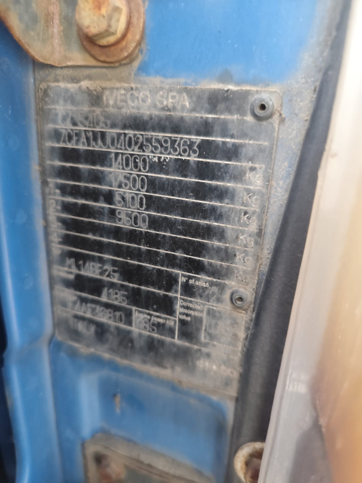 Châssis cabine IVECO EUROCARGO 140E25: photos 11