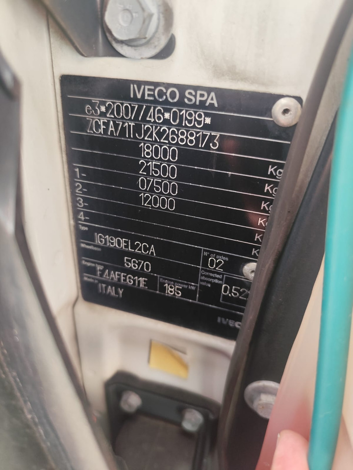 IVECO EUROCARGO 180-250 - Camion grue, Camion grue: photos 2 IVECO EUROCARGO 180-250 - Camion grue, Camion grue: photos 2