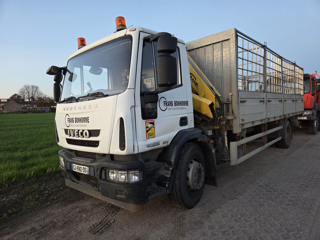 IVECO EUROCARGO 180E25 en leasing occasion IVECO EUROCARGO 180E25: photos 8