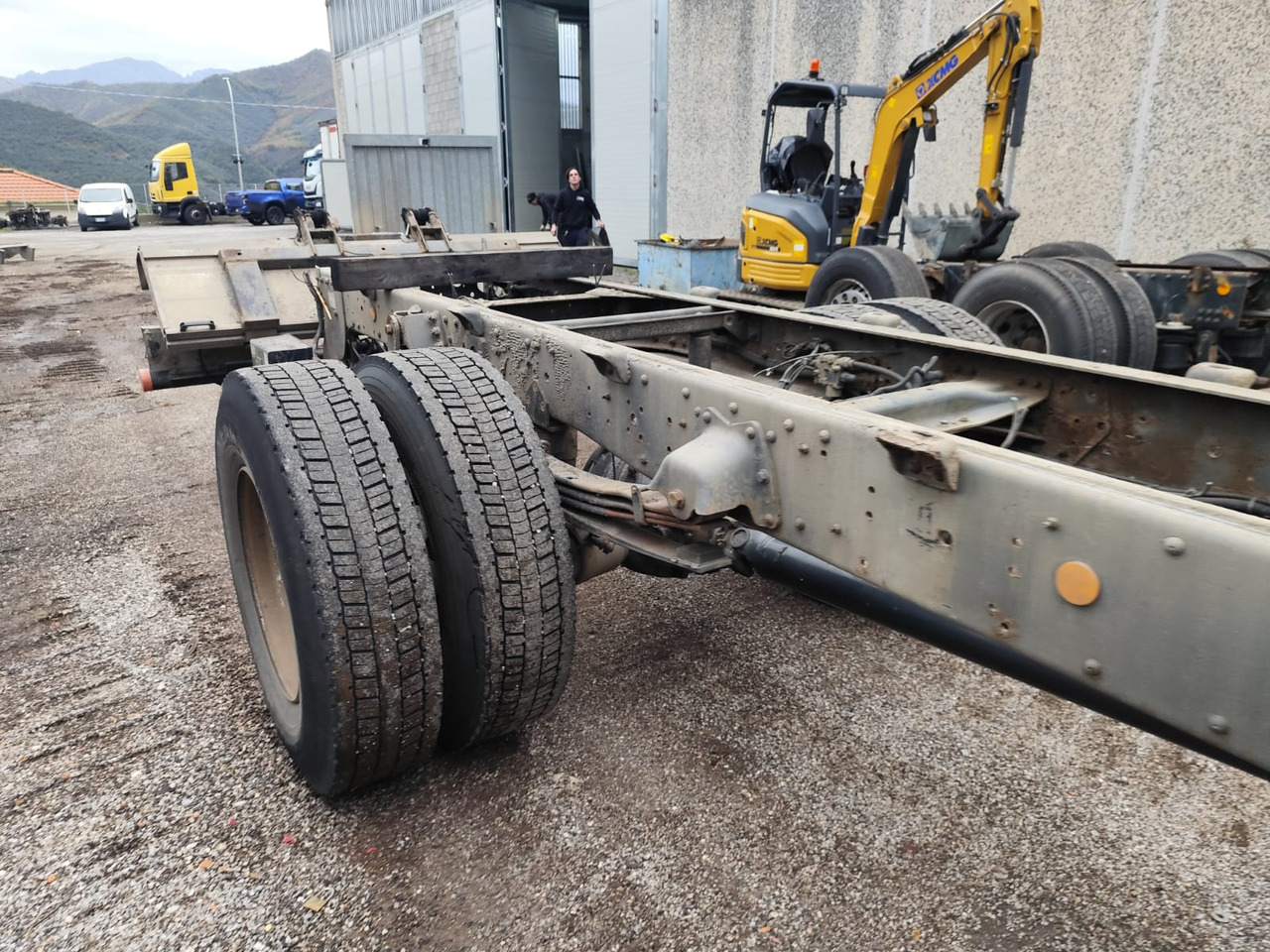 IVECO EUROCARGO 180E25 - Camion grue, Camion grue: photos 5 IVECO EUROCARGO 180E25 - Camion grue, Camion grue: photos 5