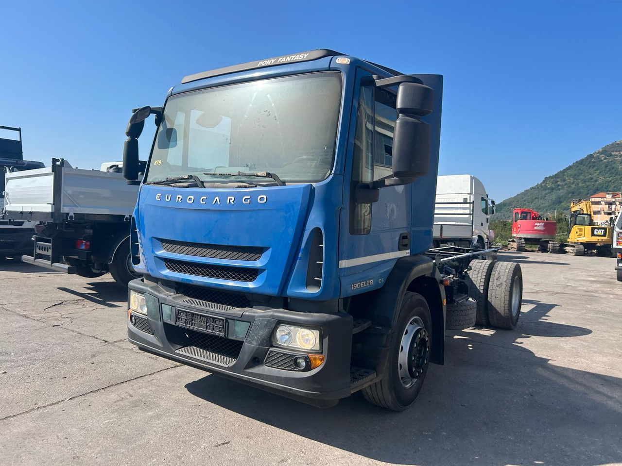 IVECO EUROCARGO 190EL28 - Châssis cabine: photos 3 IVECO EUROCARGO 190EL28 - Châssis cabine: photos 3